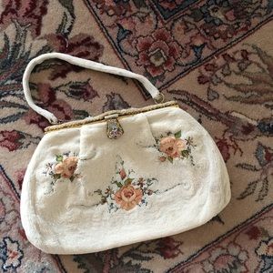 Vintage beaded purse - Moribito Paris